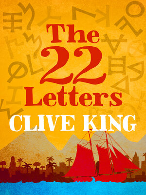cover image of The 22 Letters